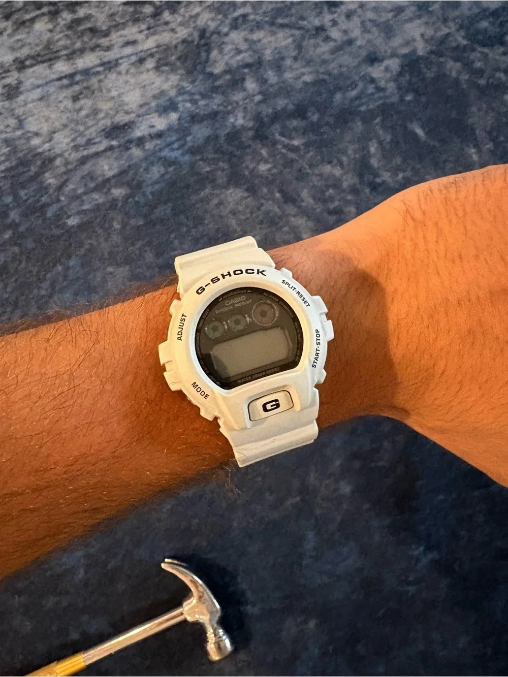 Casio G-Shock DW6900FS-8 (3230) Matte White Men's JAPAN comes with new battery